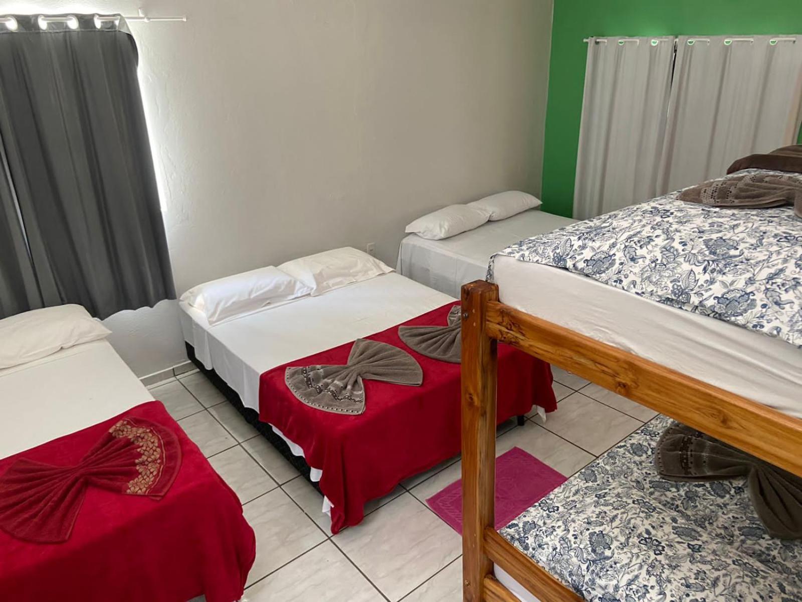 Estância Cyclo das Águas Nobres Quarto foto